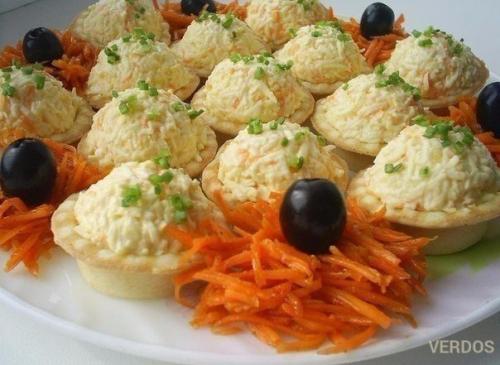 Тарталетки - 7 рецептов! 03