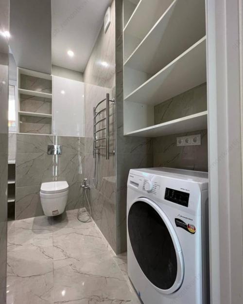 Капитальный ремонт небольшой квартиры для студента окончен. 06