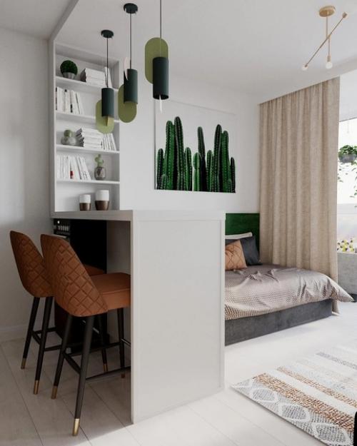 Уютная квартира в экостиле. 04