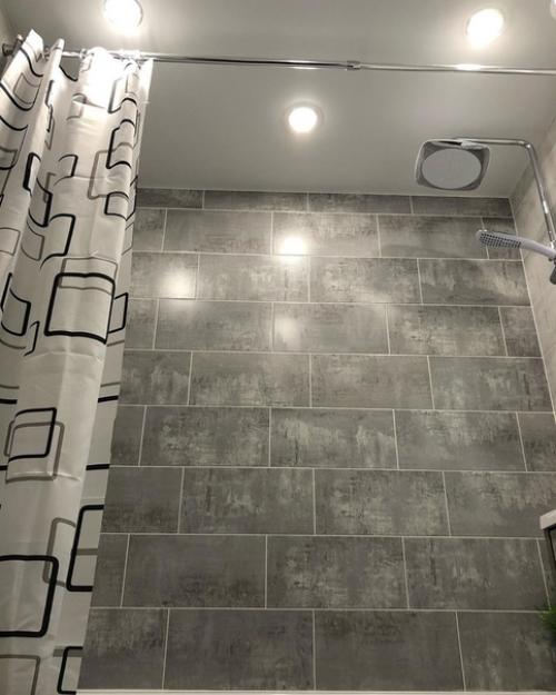 За 8 дней нам сделали капитальный ремонт ванной и санузла. 06