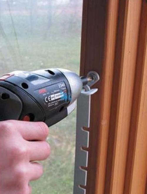 Как утеплить деревянные окна к зиме. 06