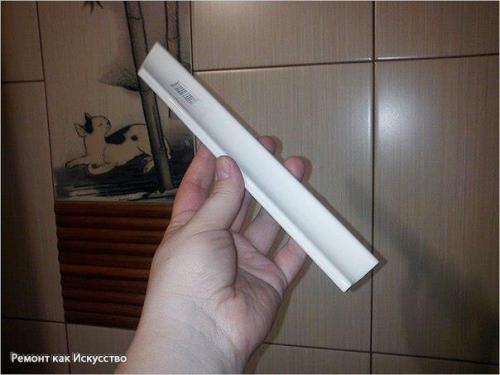 Установка бордюра для ванны. 07 Установка бордюра для ванны. 07