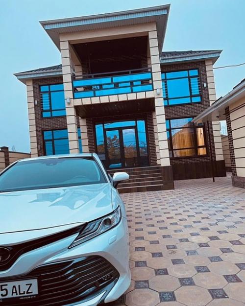 Привет всем.  Окончен ремонт в особняке в Киргизии. 08