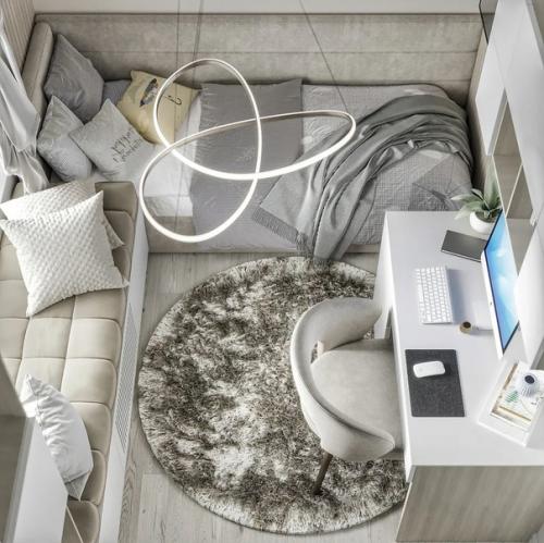 Уютная комната для девочки подростка. 01