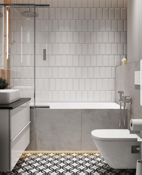 Проект ванной комнаты. 03