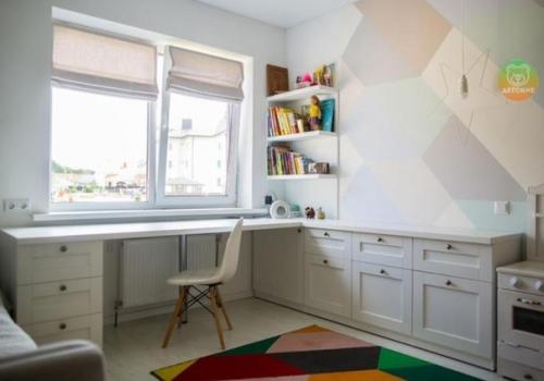 Детcкaя для двоих дeтей. 01