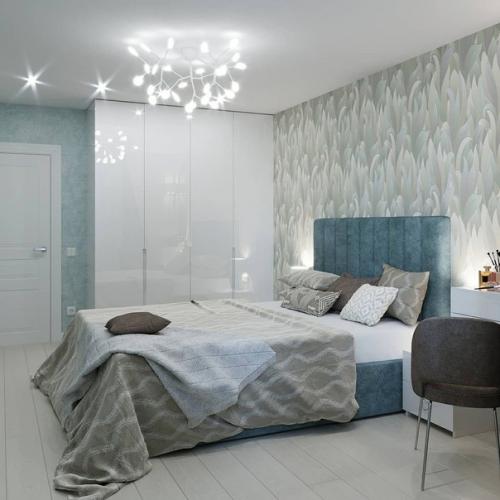 Стильный дизайн - проект небольшой квартиры в современном стиле. 06