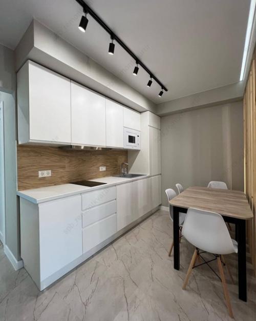 Капитальный ремонт небольшой квартиры для студента окончен. 02