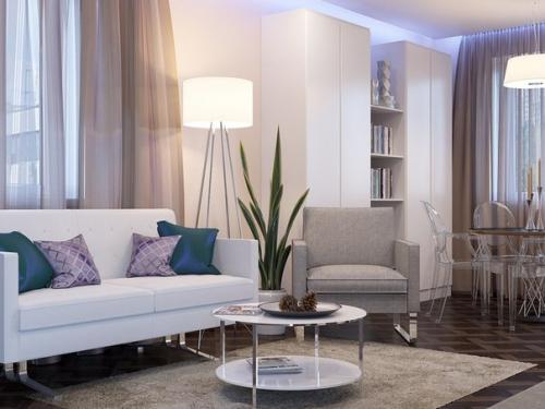 Дизайн интерьера от студии Idesign. 02