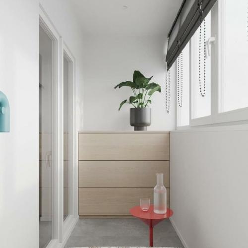 Многие люди склонны превращать такое место в своего рода кладовку, где хранятся велосипеды, старые журналы и прочий хлам. 05