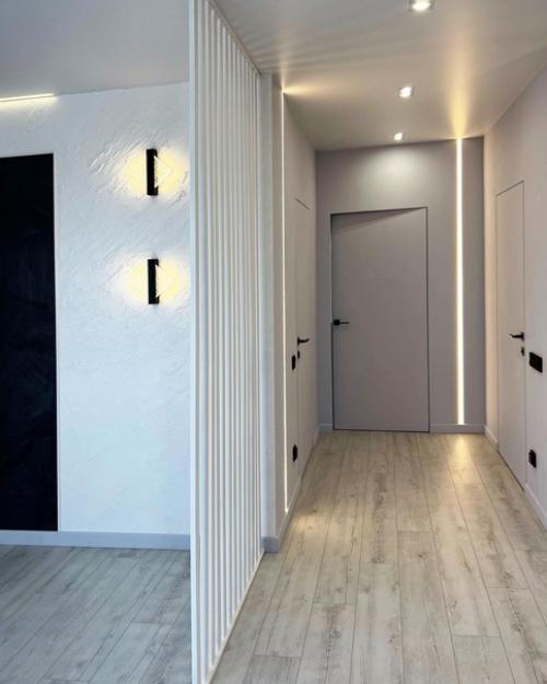 Кухня - гостиная в двух комнатной квартире. 05