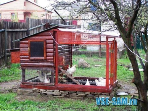Курятник своими руками. 02