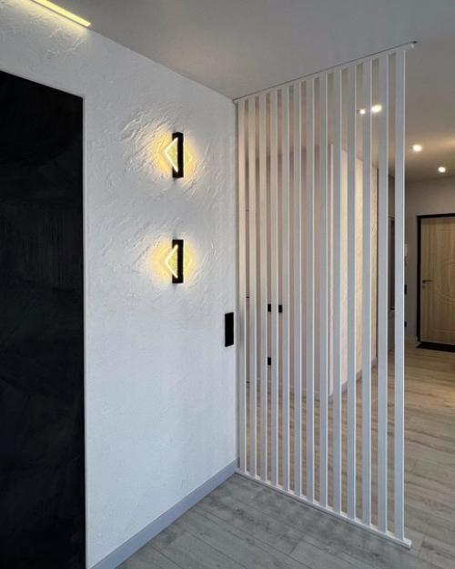 Кухня - гостиная в двух комнатной квартире. 01