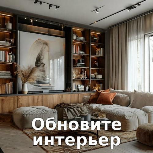 Ищете способ обновить интерьер и создать уютное пространство?  