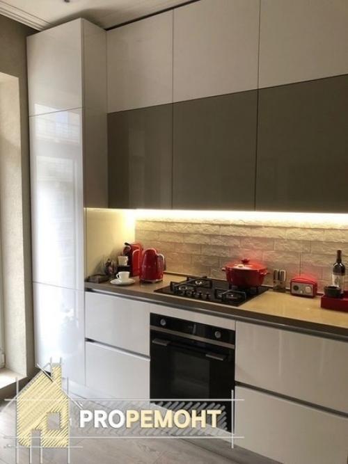 Идеи дизайна брали в интернете и, в результате, у нас получился вот такой ремонт. 03