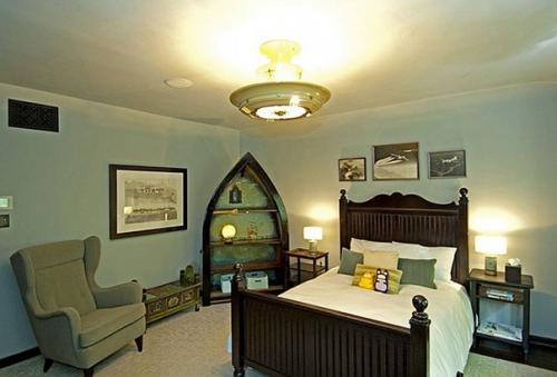 Особняк звезды голливудских боевиков Джеймса стэтхэма: большое поместье в средиземноморском стиле расположено в аутпост - истейтсе, лос-анжелес. 07