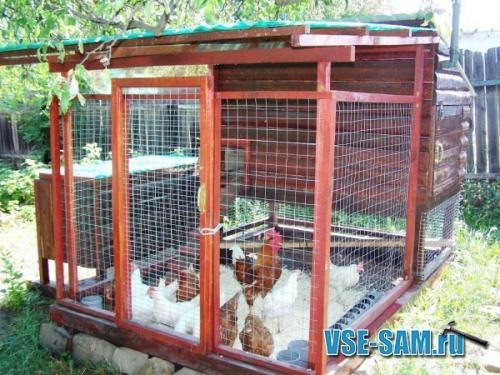 Курятник своими руками. 04
