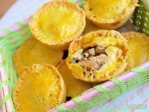 Тарталетки - 7 рецептов! 02