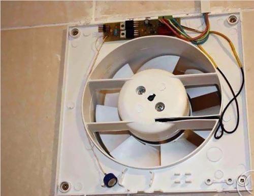 Принудительная вентиляция в ванной. 01 Принудительная вентиляция в ванной. 01