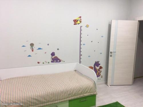 Ремонт в комнате сына. 03