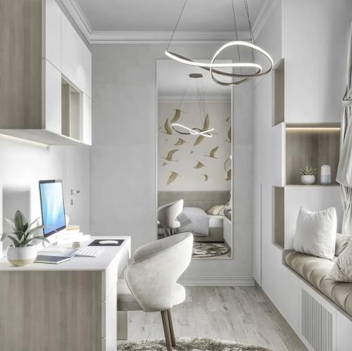 Уютная комната для девочки подростка. 02