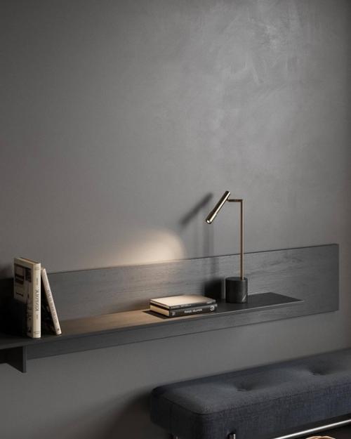 Уютный интерьер спальни. 05