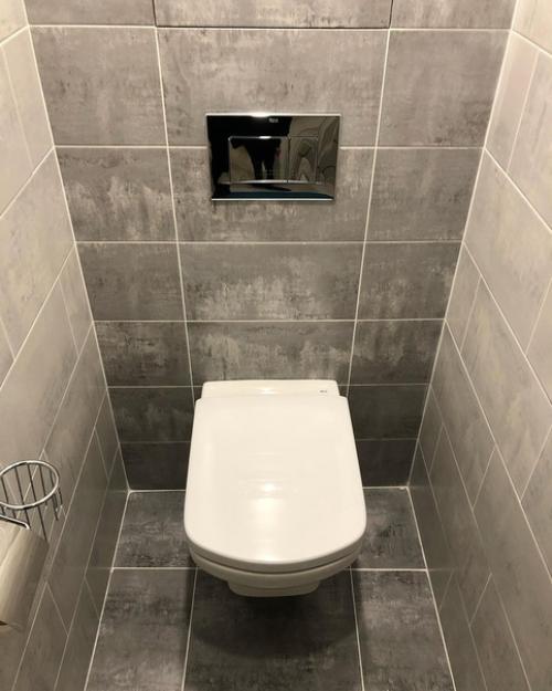 За 8 дней нам сделали капитальный ремонт ванной и санузла. 09