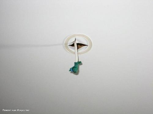 Мы монтируем натяжной потолок. 08 Мы монтируем натяжной потолок. 08