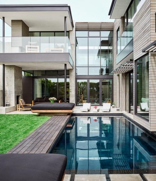 Дом Марии Шараповой в Лос-анджелесе - уникальное сочетание лаконичности и уюта, о котором спортсменка мечтала долгие годы. 09