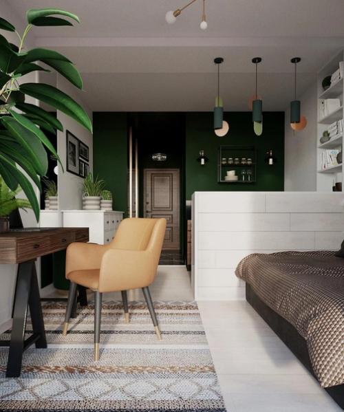 Уютная квартира в экостиле. 02