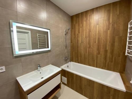 Наша новенькая квартира после капитального ремонта. 06