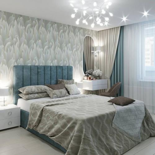 Стильный дизайн - проект небольшой квартиры в современном стиле. 05