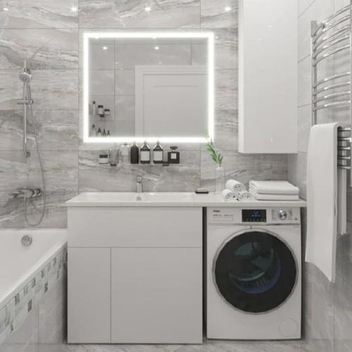 Стильный дизайн - проект небольшой квартиры в современном стиле. 09