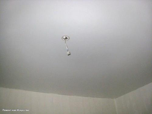 Мы монтируем натяжной потолок. 07 Мы монтируем натяжной потолок. 07