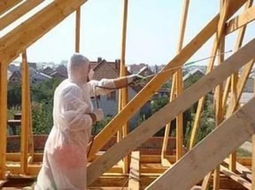 Огнебиозащита деревянных конструкций. 01 Огнебиозащита деревянных конструкций. 01