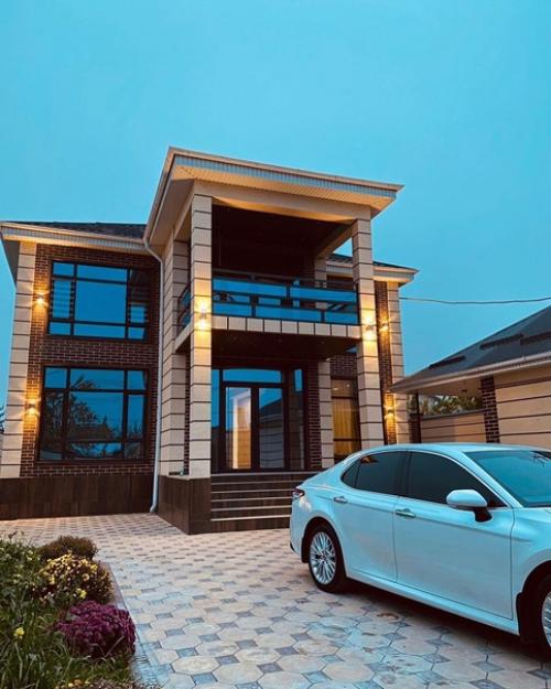 Привет всем.  Окончен ремонт в особняке в Киргизии. 01