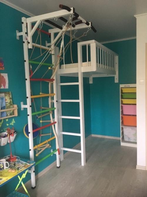 Изолировали проходную комнату. 07