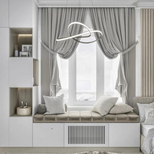 Уютная комната для девочки подростка. 04