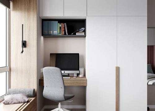 Когда квартира не большая, но всем нужно свое местечко. 02