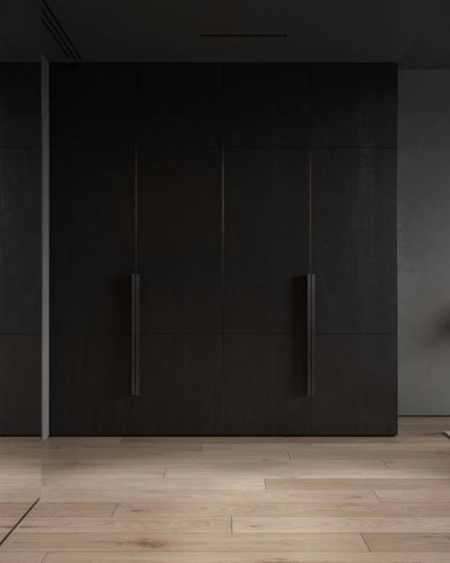 Уютный интерьер спальни. 02