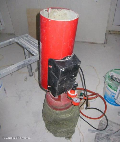 Мы монтируем натяжной потолок. 03 Мы монтируем натяжной потолок. 03