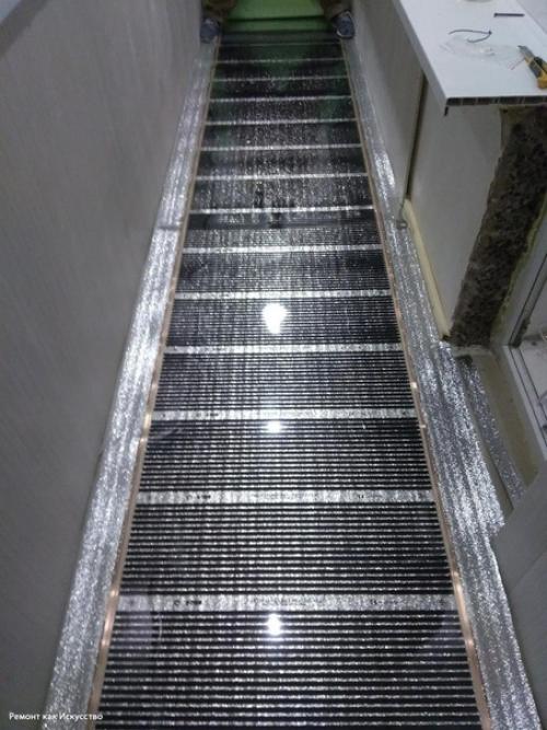 Теплый пол, утепление и капитальный ремонт. 02