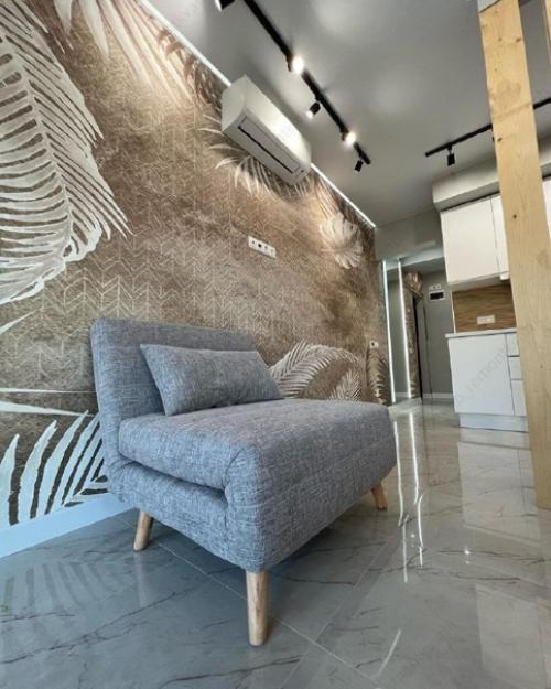 Капитальный ремонт небольшой квартиры для студента окончен. 01