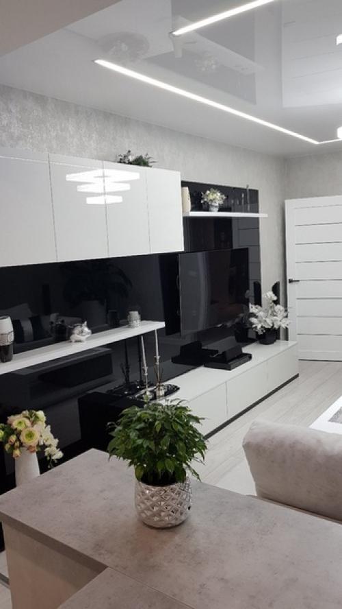 Наша уютная гостиная после ремонта. 03