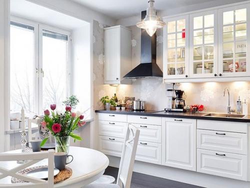 Дизайн двухкомнатной квартиры 65 кв. 09