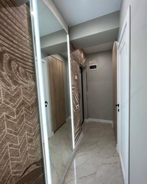 Капитальный ремонт небольшой квартиры для студента окончен. 03