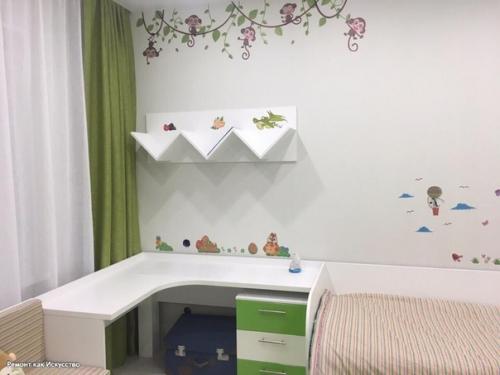 Ремонт в комнате сына. 01