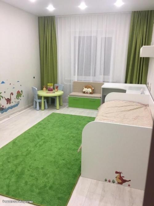 Ремонт в комнате сына. 02