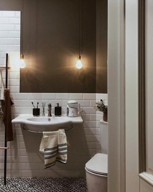 Винтажная ванная комната. 01