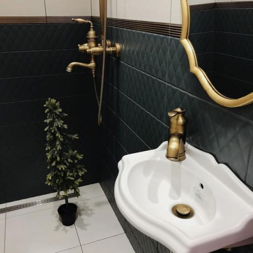 Винтажная ванная комната. 03